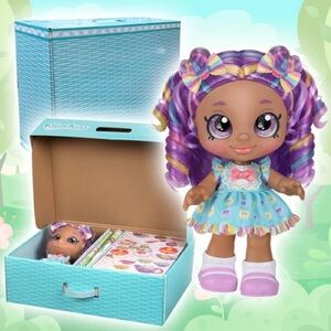 Kindi Kids Kirstea's Tea Time Tea Party Set Exclusive Doll Set NEW